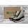 Remonte Damen Kurzstiefelette beige-schwarz mit Reißverschluss vorne