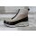 Remonte Damen Kurzstiefelette beige-schwarz mit Reißverschluss vorne