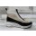 Remonte Damen Kurzstiefelette beige-schwarz mit Reißverschluss vorne