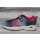 LICO Mädchen Klett-Sportschuh pink/marine/türkis mit Glitzer