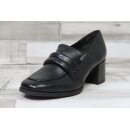 Jana Damen Hochfrontpumps schwarz 5,5cm Absatz