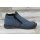 Rieker Damen Knöchelschuh jeansblau mit bunten Ösen