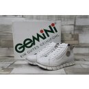 Gemini Damen Knöchel-Schnürschuh weiß mit...