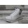 Gemini Damen Knöchel-Schnürschuh weiß mit seitlichem Reißverschluss