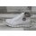 Gemini Damen Knöchel-Schnürschuh weiß mit seitlichem Reißverschluss