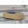 Trunte flache Damenpantoffel mit gummierter Sohle jeansblau