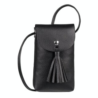 Tom Tailor Handytasche Ida, schwarz