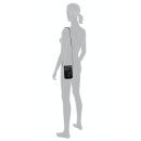 Tom Tailor Handytasche Ida, schwarz