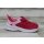 LICO Mädchen Klett-Sportschuh pink/rosa mit weißer Laufsohle
