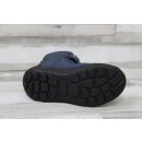 LICO Mädchen Comfortex Klett-Stiefel dunkelblau mit rosa Stern und Blinklicht