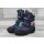 LICO Mädchen Comfortex Klett-Stiefel dunkelblau mit rosa Stern und Blinklicht