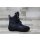 LICO Mädchen Comfortex Klett-Stiefel dunkelblau mit rosa Stern und Blinklicht