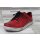 Kristofer schicker Herren-Schnürschuh rot mit schwarzer Ziersteppung