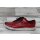 Kristofer schicker Herren-Schnürschuh rot mit schwarzer Ziersteppung