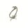 filigraner Ring 925 Silber mit Zirkonia blau Handarbeit #55