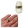 Ring 585/- Gelbgold Smaragd matt Solitärring Schmuckring #62