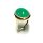 Ring 333/- Gelbgold Chrysopras grün Cabochon oval 16 x 12 mm Goldring #61