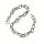 Armband 925/- Silber rhodiniert Weitanker stabil beweglich - für Charms geeignet - 19cm