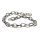 Armband 925/- Silber rhodiniert Weitanker stabil beweglich - für Charms geeignet - 21cm