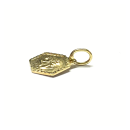 Anhänger 333/- Gold Schutzengel Kettenanhänger  GOTT SCHÜTZE DICH