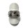Ring 925/- Silber Zirkonia schwarz + weiß Kontrast Schmuckring Silberring #54