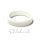 Keramik Ring weiß 5mm glatt Bandring Ehering Vorsteckring #56