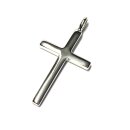 Kreuz als Kettenanhänger 925 Silber  schlicht dezent...
