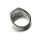 Ring 925 Silber rhodiniert Zirkonia glänzend edel festlich Schmuckring #56