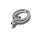 Anhänger 925 Silber rhodiniert oval gemustert Zirkonia Kettenanhänger Kettengleiter