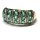 Ring 375/- Gelbgold Smaragd (1,54ct) + Diamanten (0,18ct) Schmuckring #63