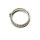Ring 925/- Silber Zirkonia schwarz Schmuckring Silberring modern Handarbeit #60