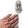 Ring 925/- Silberring Glanz außergewöhnlicher Knotenform #57