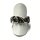 Ring 925 Silber geschwärzt Ornament Bandring Silberring #59