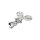 Anhänger 925 Silber Tennisschläger Hobby Kettenanhänger sport