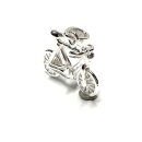 Anhänger 925 Silber Fahrrad Hobby Kettenanhänger sport