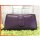 Leder Greenburry Spongy Geldbörse Reißverschluss Damenkombi purple