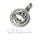 Sternzeichen Kettenanhänger 925/- Sterling Silber...