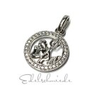 Sternzeichen Kettenanhänger 925/- Sterling Silber...
