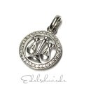 Sternzeichen Kettenanhänger 925/- Sterling Silber...