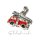 Feuerwehr Anhänger 925 Silber Themenschmuck Silberanhänger Kinderschmuck