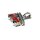 Feuerwehr Anhänger 925 Silber Themenschmuck Silberanhänger Kinderschmuck