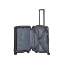Travelite BALI 4w L/M/S, Schwarz