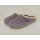 Trunte warmer Damen Clog flieder mit Fußbett