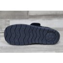 RICHTER Jungs Klett Hausschuh mit flexibler Sohle blau mit Auto