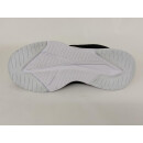 LICO Herren Klett Sportschuh mit weißer Sohle grau
