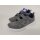 LICO Herren Klett Sportschuh mit weißer Sohle grau