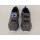 LICO Herren Klett Sportschuh mit weißer Sohle grau