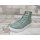 Andrea Conti Damen Boots Schnürstiefelette mintgrün mit seitlichem Reißverschluss