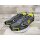 Brütting Herren Sportschuh grau/schwarz/lemon zum Schnüren