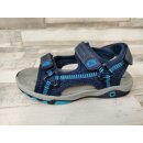 Tom Tailor Jungen Klett-Sandale blau-türkis